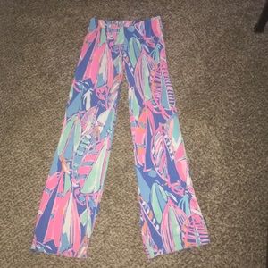 Lilly Pulitzer palazzo pants